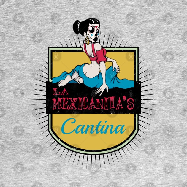 La Mexicanita's Cantina by WHOartedLA